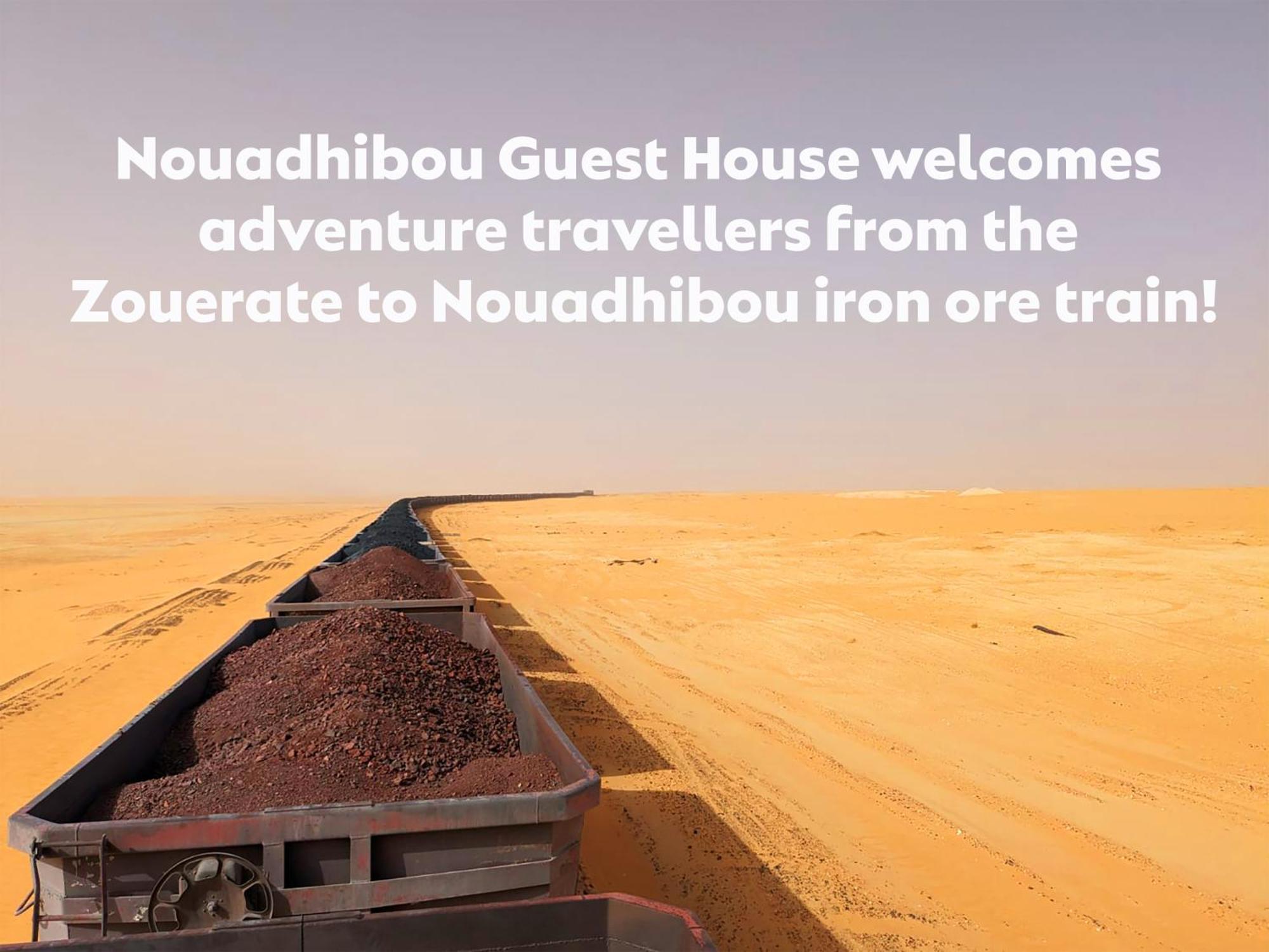Nouadhibou Guest House Exterior foto